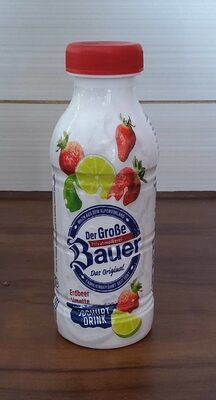 Joghurtdrink Erdbeer & Limette