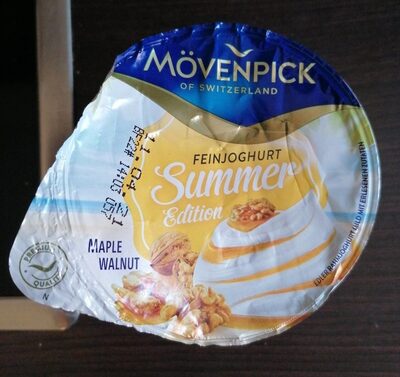 Feinjoghurt Summer Edition - Maple Walnut