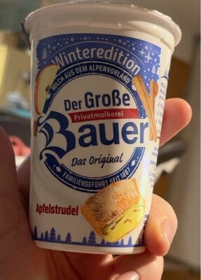 Der Große Bauer Apfelstrudel