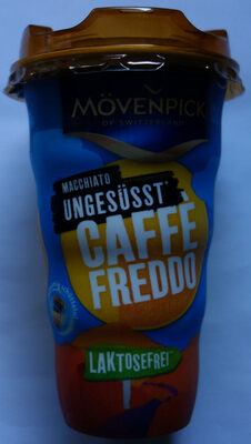 Caffe Fredo Macchiato ungesüßt