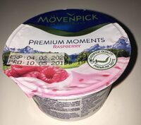 Moments Of Joy Yoghurt With Raspberry