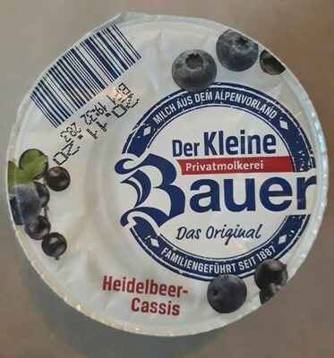Der Kleine - Heidelbeer Cassis