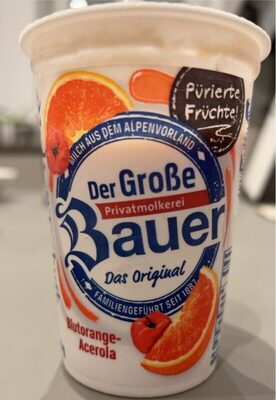 Der große Bauer - Blutorange-Acerola