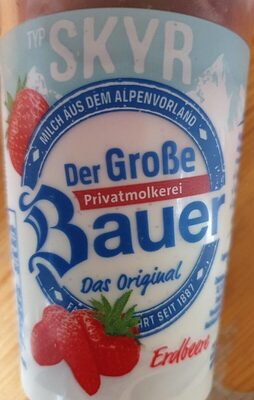 Skyr der Große Bauer Erdbeere