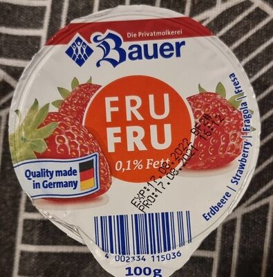 Fru Fru Strawberry
