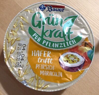 Hafer trifft Pfirsisch-Maracuja