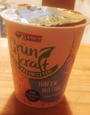 Grünkraft Hafer Natur ungesüsst