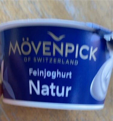 Feinjohurt Natur front packaging