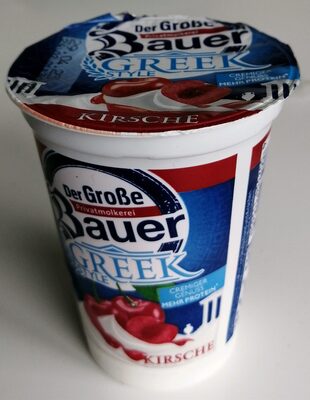Der große Bauer Greek Style Kirsch