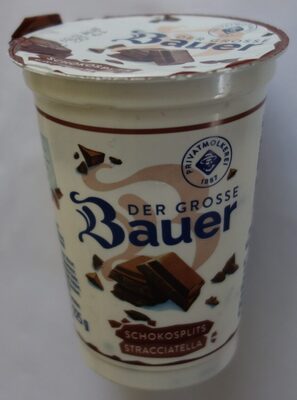 Der grosse Bauer - Schokosplits Stracciatella