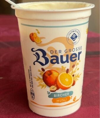 Der grosse Bauer Bircher Müsli