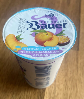 Joghurt Pfirsich Maracuja
