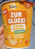 Zum Glück Pfirsich Maracuja