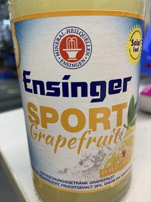 Ensinger Sport Grapefruit