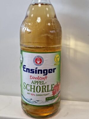 Apfel-Schorle 62%