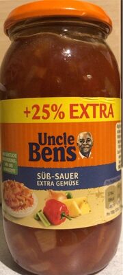 Süß-Sauer extra Gemüse front packaging