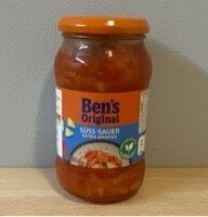 Süss-Sauer-Sauce - Extra Ananas