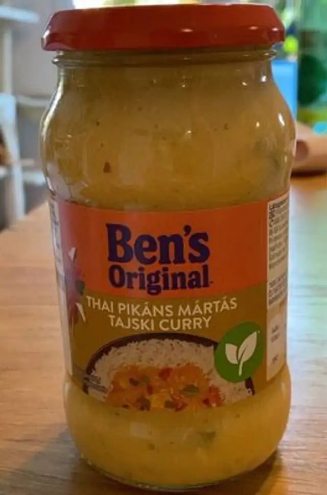 Thai curry