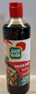Sauce soja salée Suzi Wan 640ml