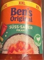 Süss-Sauer pikant front packaging