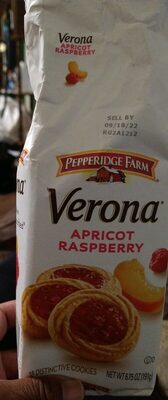 Verona apricot raspberry