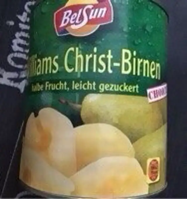 Birnen front packaging