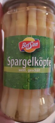 Spargelköpfe geschält weiß front packaging