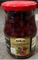 Cranberries front packaging