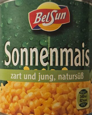 Консервирана сладка царевица