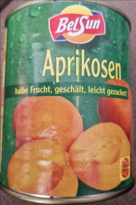 Aprikosen Dose