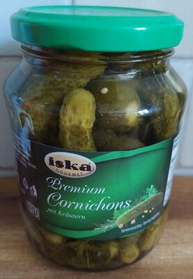 Premium Cornichons mit Kräutern