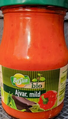 Ajvar Mild front packaging