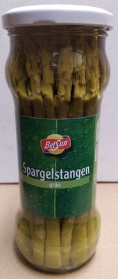 Spargelstangen grün