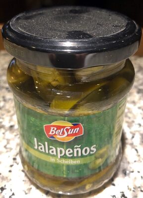 Jalapeños front packaging