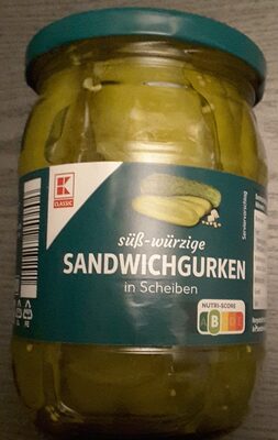 Sandwichgurken