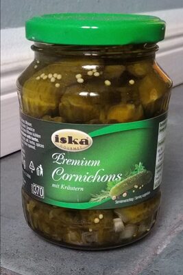 Cornichons mit Kräutern