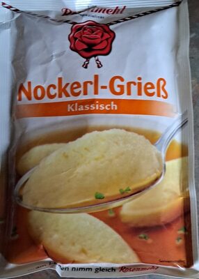 Nockerl Grieß