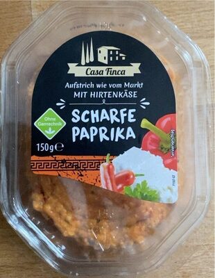 Scharfer Paprika Aufstrich
