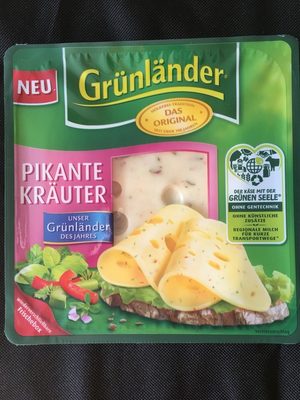 Grünländer Pikante Kraüter