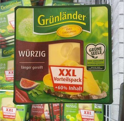 Grünländer front packaging