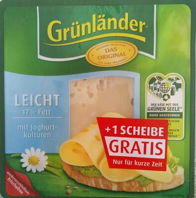 Leicht 17% Fett mit Joghurt l-kulturen