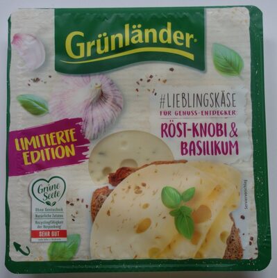 Röst-Knobi & Basilikum