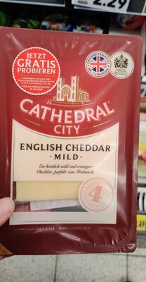 English Cheddar Mild