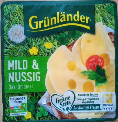 Grünländer Mild & Nussig