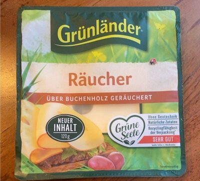 Käse Räucher