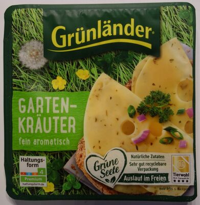 Gartenkräuter-Käse