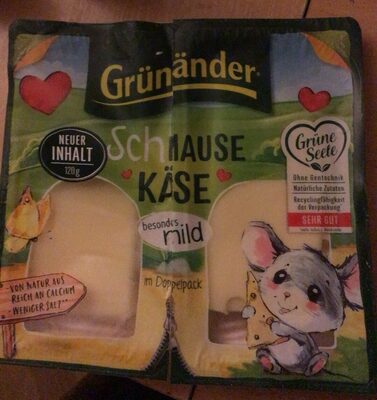 Grünländer schmausekäse