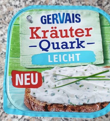 Kräuter Quark leicht front packaging