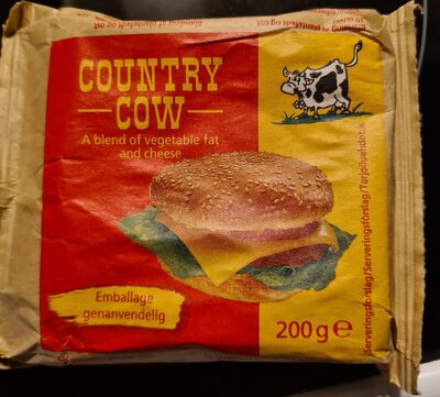 Cheddar slice front packaging