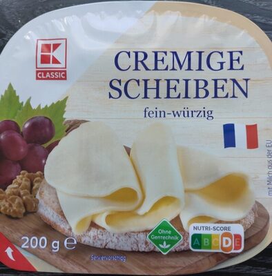 Cremige Scheiben fein-würzig